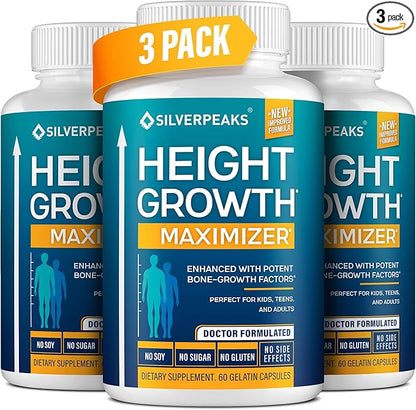Growth Capsules to Grow Taller 3