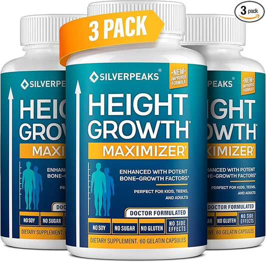 Growth Capsules to Grow Taller 3