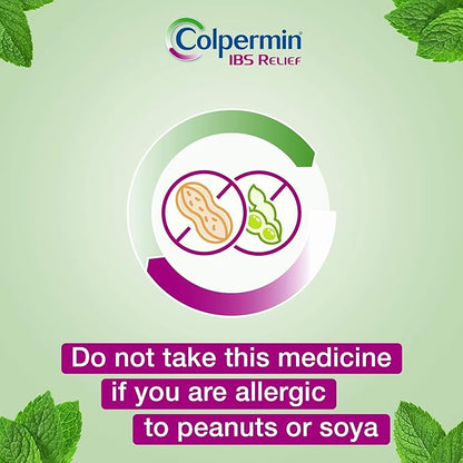 Peppermint Oil Capsules 20 Capsules
