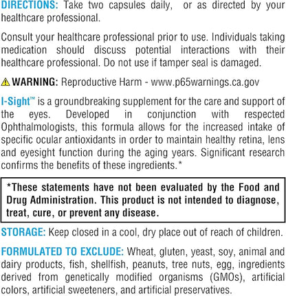 XYMOGEN I-Sight - Supports Healthy Eye (60 Capsules)