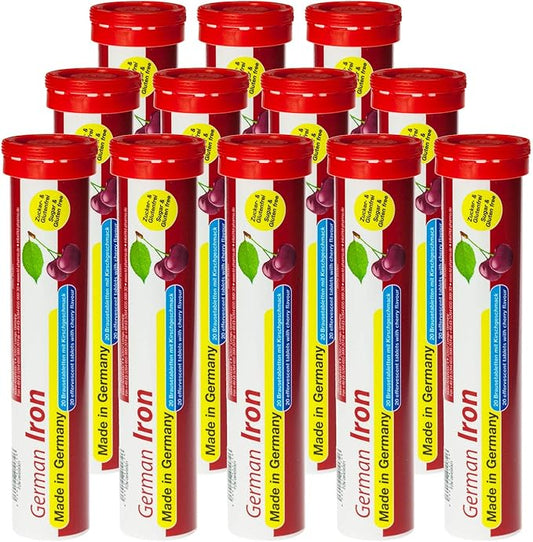 T&D German Iron 14 mg 240 Vegan