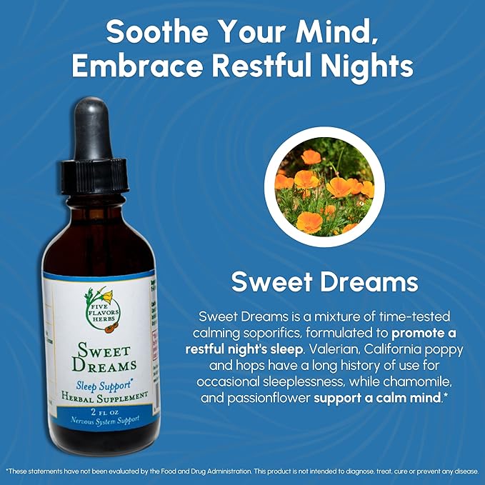 Sweet Dreams Tincture 2 Fl