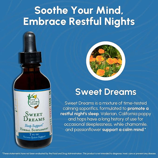 Sweet Dreams Tincture 2 Fl