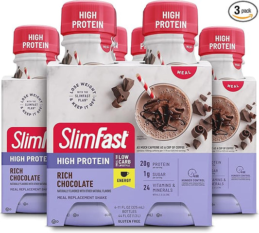 SlimFast Advanced Energy 11 Fl. 12 Count