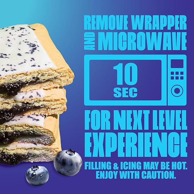 Legendary Foods 22g Protein Pastry+ Premium Low Carb Meal Replacement Bar - Low Glycemic, Gluten Free Protien Snacks - Healthy Keto Snack Box, 8x Zero Sugar Energy Bars - Bariatric Diabetic Friendly