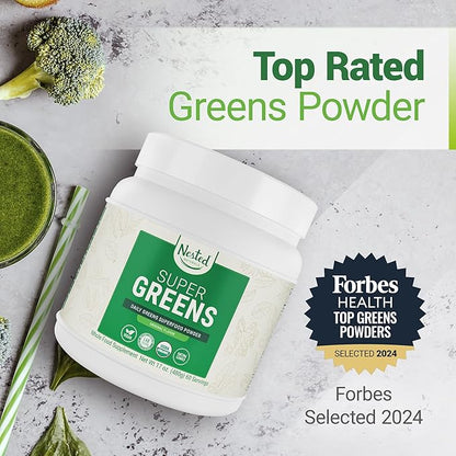 Super Greens Daily Greens Superfood Powder w/20+ Whole 60 Servings