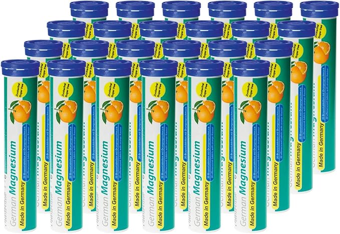 T&D German Magnesium 200 mg 480 Vegan