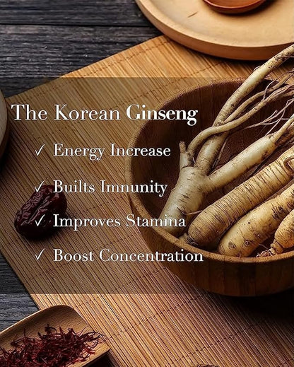 ILHWA Pure Concentrated Red Ginseng Extract (3.53oz, Pack 3)