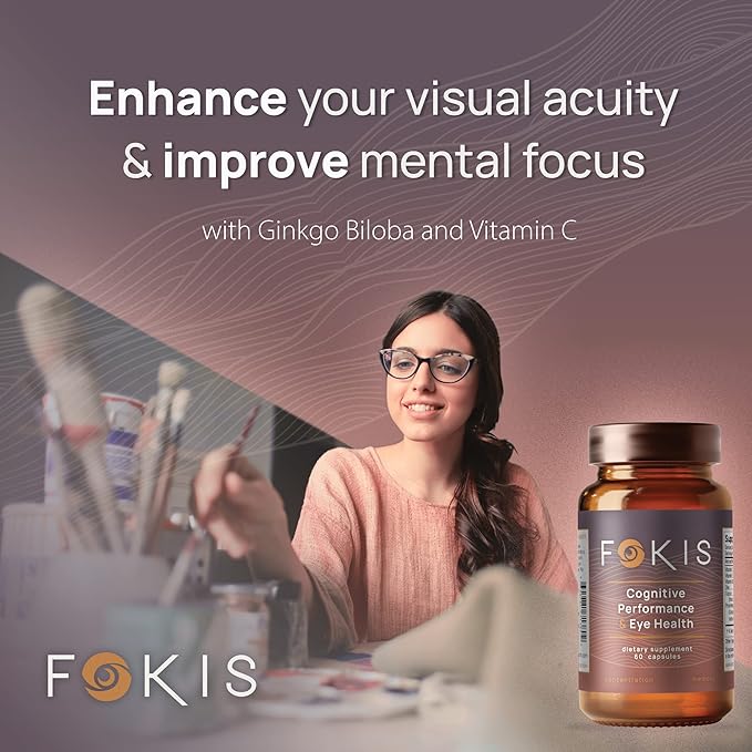 Cognitive Performance & Eye Health 60