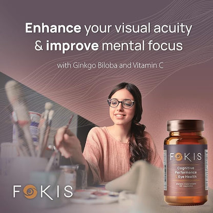 Cognitive Performance & Eye Health 60