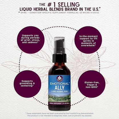WishGarden Herbs Emotional Ally 2oz