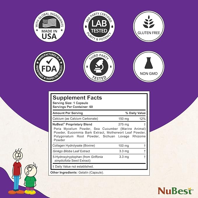 NuBest Tall - Powerful Growth Formula (5+) and 12)