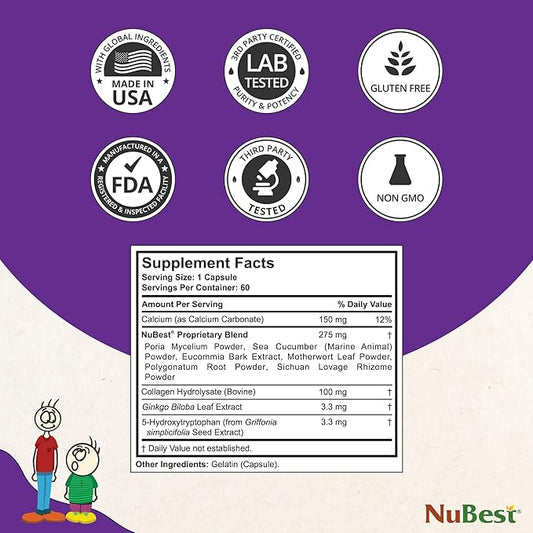 NuBest Tall - Powerful Growth Formula (5+) and 12)