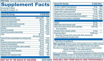 Daily Multivitamin for Men and Women 60 Daily