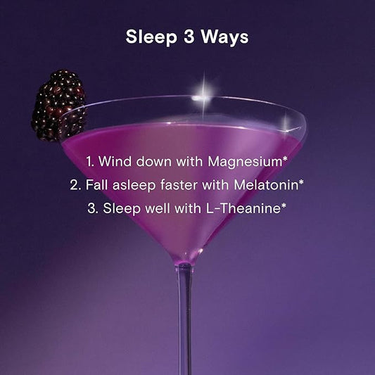 Moon Juice Sleepy Magnesi-Om Melatonin + 0.3mg Melatonin, 14 Sticks