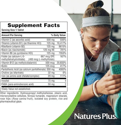 Nature's Plus Ultra-Stress with Iron 90 count
