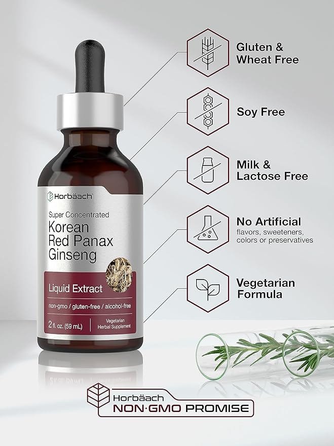 Horbäach Korean Red Ginseng 2 fl