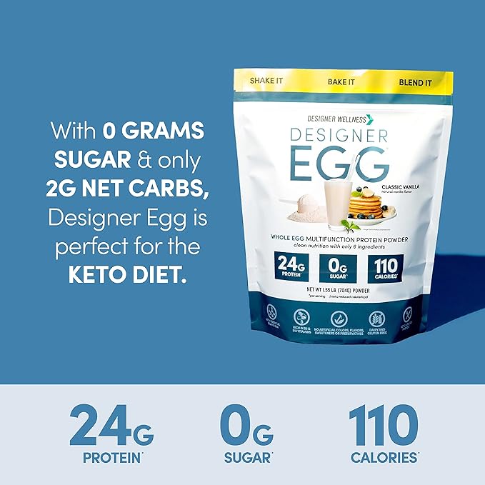 Designer Wellness, Designer Egg, Natural Egg 1.55 Pound