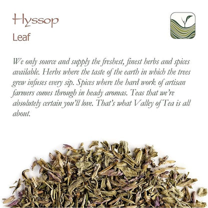Hysop Leaf Organic Herbal Tea