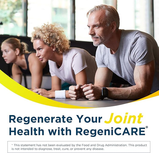 Univera RegeniCARE Canister, Glucosamine, Chondroitin, MSM, 30-Day Supply