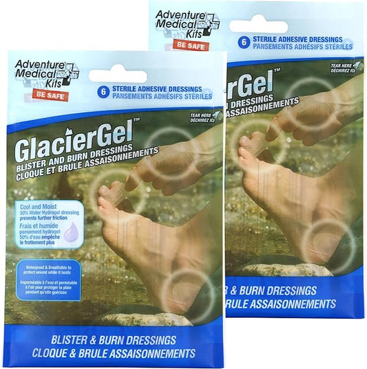 Adventure Medical Kits GlacierGel Blister and 2)