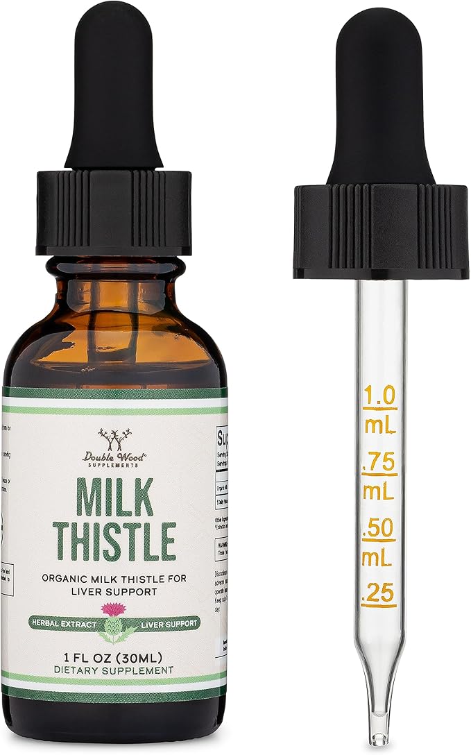 Milk Thistle Supplement 1 FL 30 Servings