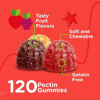 Kids Multivitamin Gummies, Complete Daily Essential 12 Essential