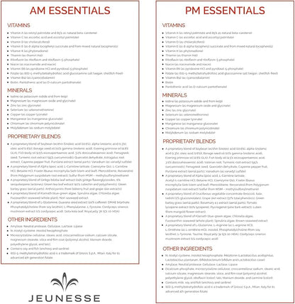Jeunesse Global AM/PM Essentials