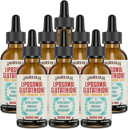 2000MG Liposomal Glutathione Liquid, Made in 16 Floz