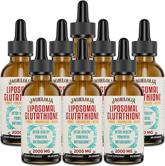 2000MG Liposomal Glutathione Liquid, Made in 16 Floz