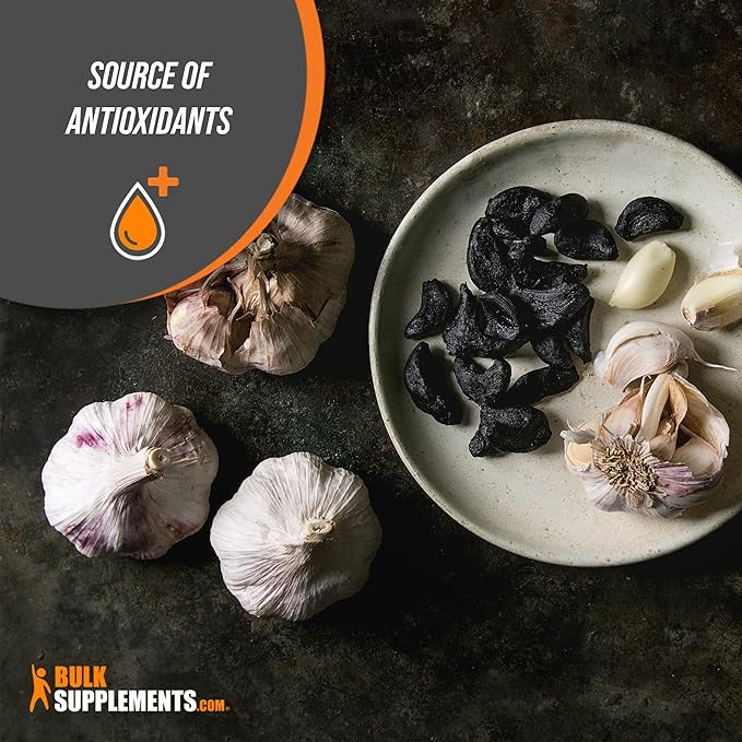BulkSupplements.com Black Garlic Extract (5 Kilograms 11 lbs)