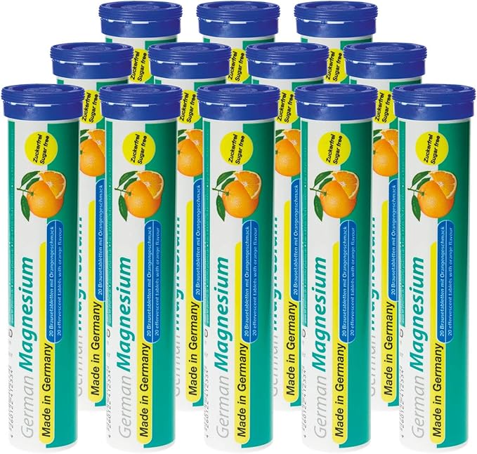 T&D German Magnesium 200 mg 240 Vegan