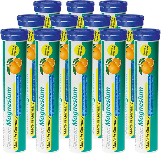 T&D German Magnesium 200 mg 240 Vegan