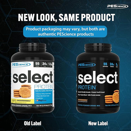 PEScience Select Low Carb Protein Powder, 55 Serving,