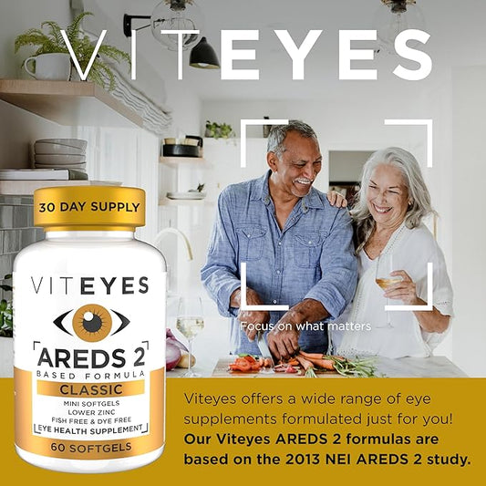 Viteyes AREDS 2 Classic Macular Health 60 Softgels