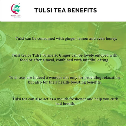 Dried Tulsi | Holy Basil Leaf 1 LB 100% Natural