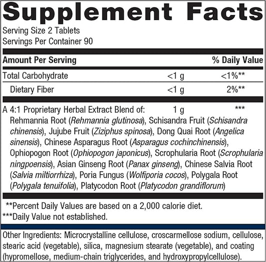 Metagenics Serenagen - Herbal Stress Support* 180 Tablets