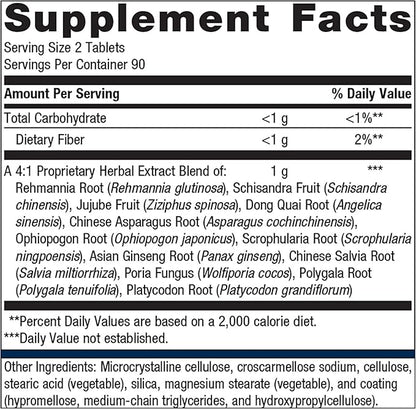 Metagenics Serenagen - Herbal Stress Support* 180 Tablets