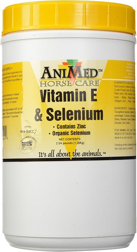 AniMed Vitamin E & SEL & 2.5#
