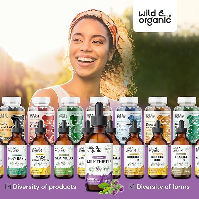 Milk Thistle Liquid 2oz