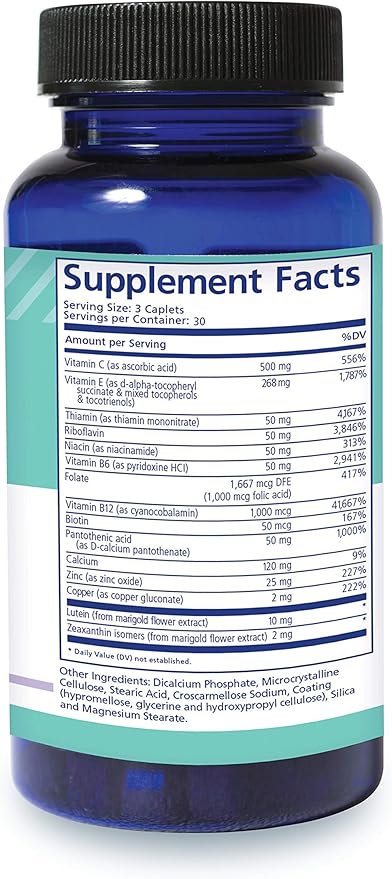 PRN nūmaqula Vitamin – AREDS2 Eye 1 Month