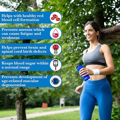 Wellgenix Bio Available Daily Multivitamins (60 ct) - Focus Support Formula with Vitamins Methyl B12, B6, Folate & Biotin - Sublingual Energy & Diet Supplement for Immune & Overall Health