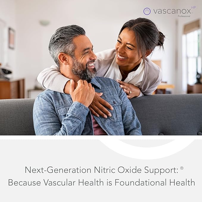 Vascanox HP - Next Generation Nitric Oxide Support - Up to 24 Hours on Single dose*+