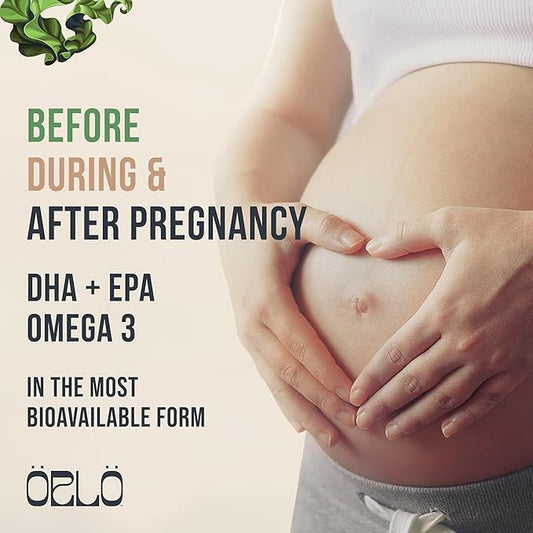 Orlo PRENATAL DHA 3 Supplement Omega3s - Omega-3 Oil (60 Mini
