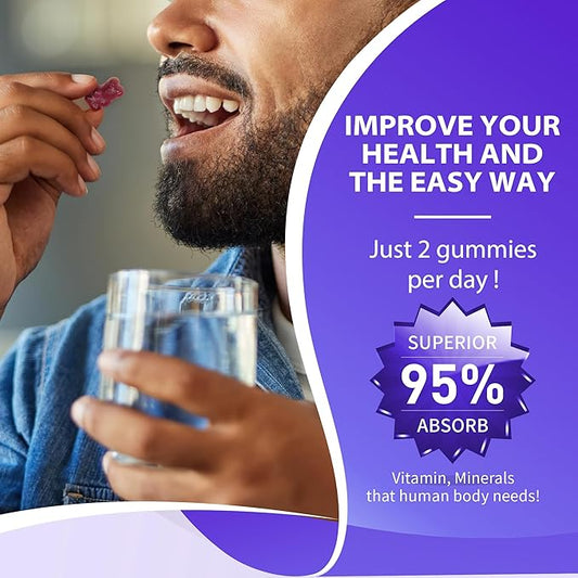 Calcium Magnesium Zinc Gummies Sugar-Free with Vitamin D3 B6 B12,High Absorption Calcium Magnesium Supplement,Bone, Muscles,Calm Mood,Sleep Support for Kids adults,90 Count Vegan Blueberry Flavor