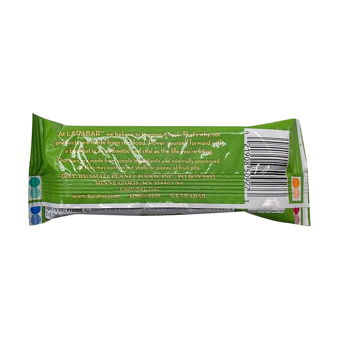 Larabar, Bar Apple Pie, 1.6 Ounce
