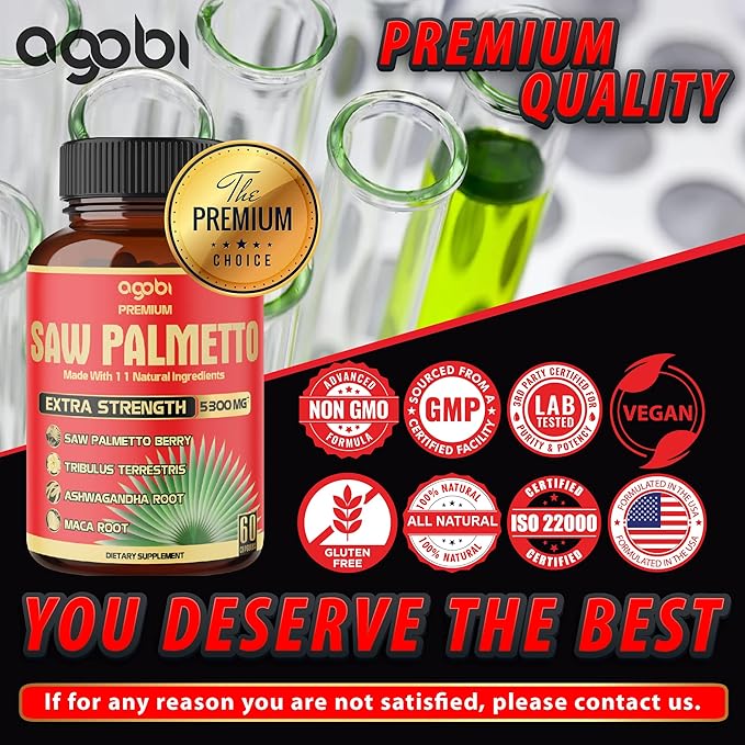 2 Packs 60 Counts 4 Months 5300 mg 11in1 with