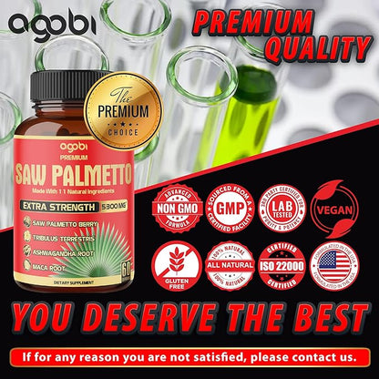 2 Packs 60 Counts 4 Months 5300 mg 11in1 with