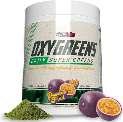 EHP Labs OxyGreens Super Greens Powder 30 Serves