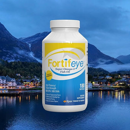 Super Omega-3 Fish Oil 1600 mg 3 | 90 Servings